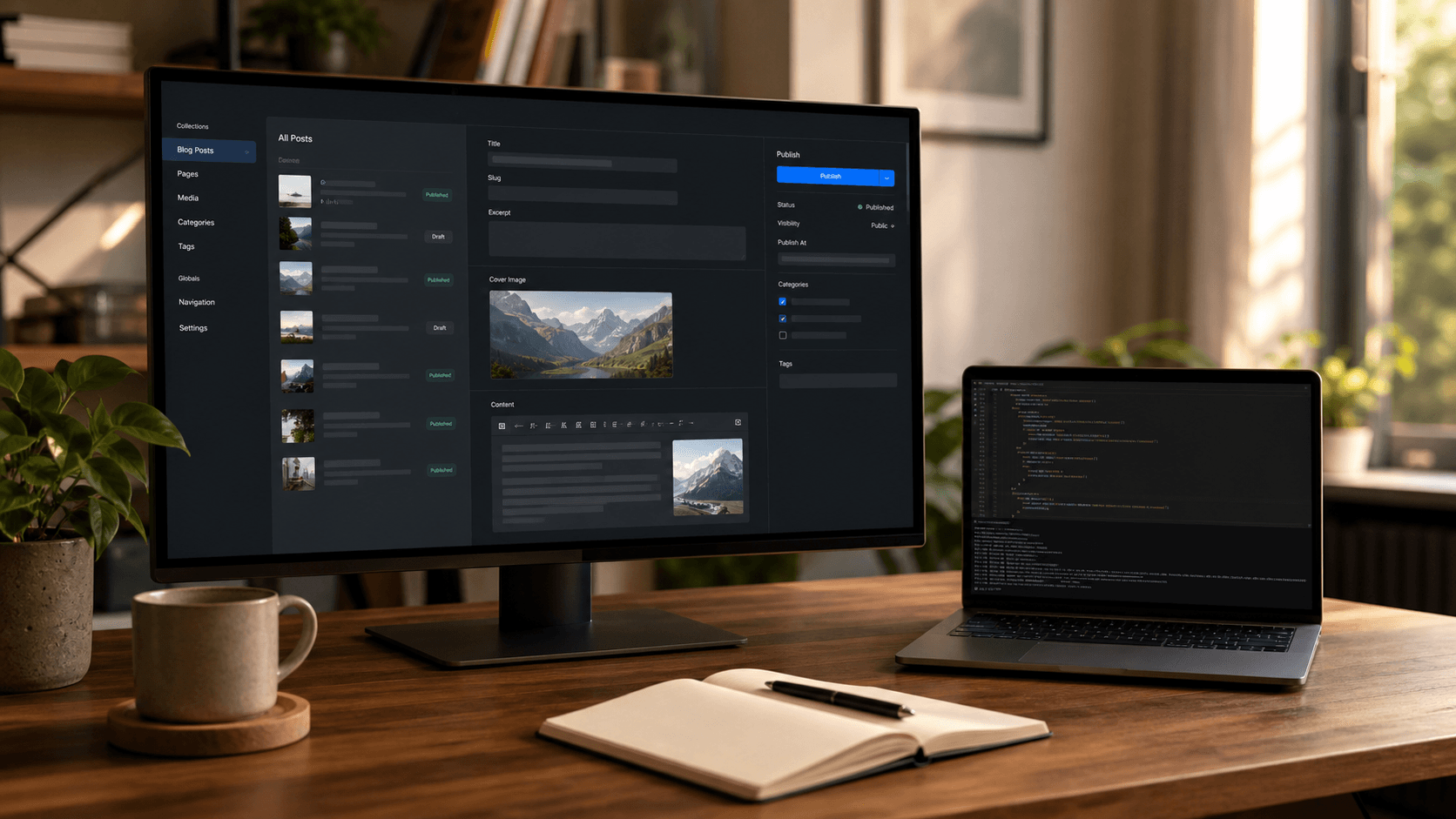 Agentic Payload blog automation workflow